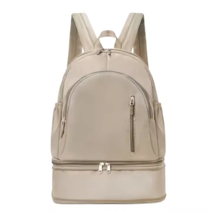 Bolsa de entrenamiento físico de gran capacidad, multicolor, separación en seco y húmedo, mochilas escolares para estudiantes, impermeables y resistentes al desgaste - 1