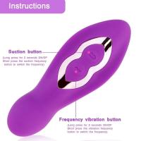 Embalaje privado Vibrador de succión de vagina sexy 10 velocidades Vibración Succión oral Estimulación del clítoris Masturbación femenina Juguetes sexuales eróticos para adultos - details 9