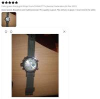 Reloj de Diseñador de Doble Tiempo Leten Reloj de Cronómetro Multifuncional con Banda de Nylon de Moda Reloj de Alarma para Hombres de Marca Grande - details 28