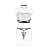 Lencería Sexy transparente para mujer, ropa interior erótica caliente, conjunto de lencería de encaje calado, conjunto de lencería, Body, lencería, Babydolls - details 7