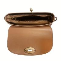 Bolso de hombro de mujer de cuero genuino con correa ajustable - Correa desmontable, gran capacidad, negro, versátil para desplazamientos, compras y fiestas, accesorio de fiesta, accesorio sofisticado, cierre de hebilla resistente - details 6