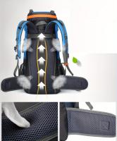 Mochila de gran capacidad de 70L, bolsa de equipo multifuncional, adecuada para viajes al aire libre, senderismo - details 1