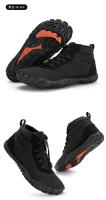 Zapatos de senderismo Pro antideslizantes impermeables de invierno, zapatos descalzos de invierno, hombres y mujeres de invierno descalzos - details 17