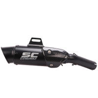 Escape antideslizante para motocicleta Honda Rebel 500 300 CM300 CM500 CMX500 Cmx500 2017-2021 años modificar Moto con silenciador - details 4