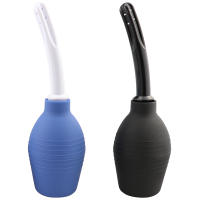 Limpiador Anal grande de 310ML, Enema vaginal, jeringa, chorro, ducha, sistema de Colon, accesorios de limpieza de bidé - details 2