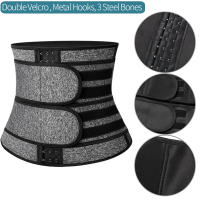 Waist Trainer Body Shaper Slimming Sweat Belt Waist Trimmer for Women Belly Weight Loss Slimming Belt Tummy Trimmer with Adjusta - details 19