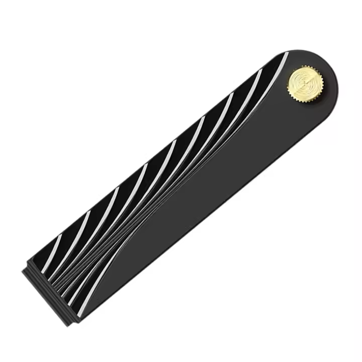 Amortiguadores de cuerda de traste de guitarra, amortiguador de ruido silencioso para guitarra acústica, instrumento de cuerdas de ukelele - 1