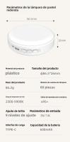 Luz de Suplemento de Belleza yDetector Anti-Vigilancia para móviles: 2 en 1, Portátil, con Efectos de Luz Personalizados y Protección de Privacidad - details 22