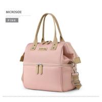Bolsa de aislamiento térmico de doble capa Bolsa de picnic al aire libre Bolso impermeable portátil Bolsa de almuerzo de mantenimiento fresco con un solo hombro - details 22
