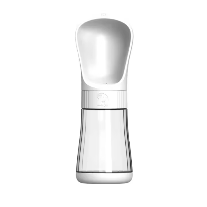 Botella de agua portátil 2 en 1 para perros pequeños y grandes, cuencos para beber para caminar al aire libre, alimentador - 1