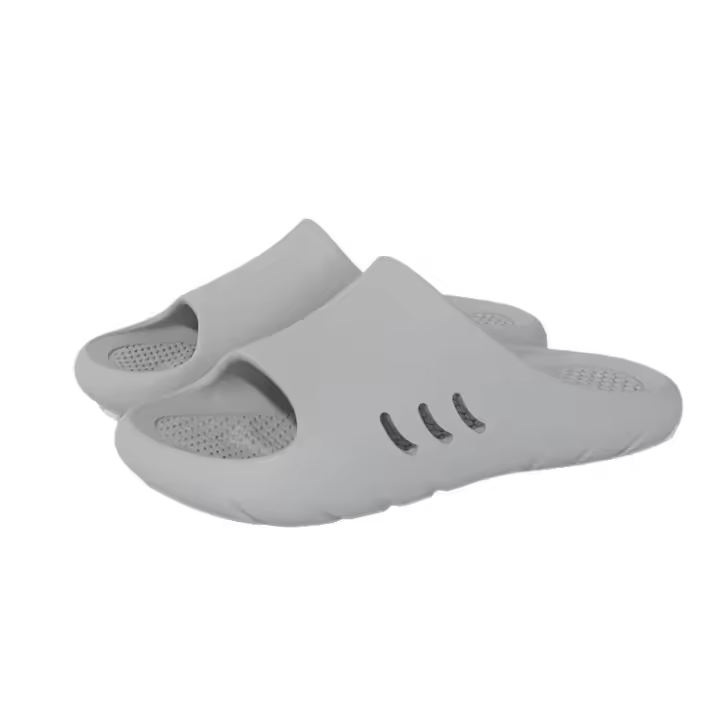 Zapatillas antideslizantes de verano para hombre, nuevas zapatillas de baño frescas para el hogar, interior, fondo suave, sandalias para parejas - 1