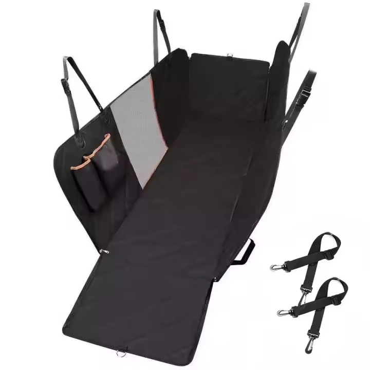 Funda para coche de mascota, asiento de perro, funda protectora para asiento de coche, funda universal para maletero de coche, alfombrilla de viaje para perro, alfombrilla de paseo para coche - 1