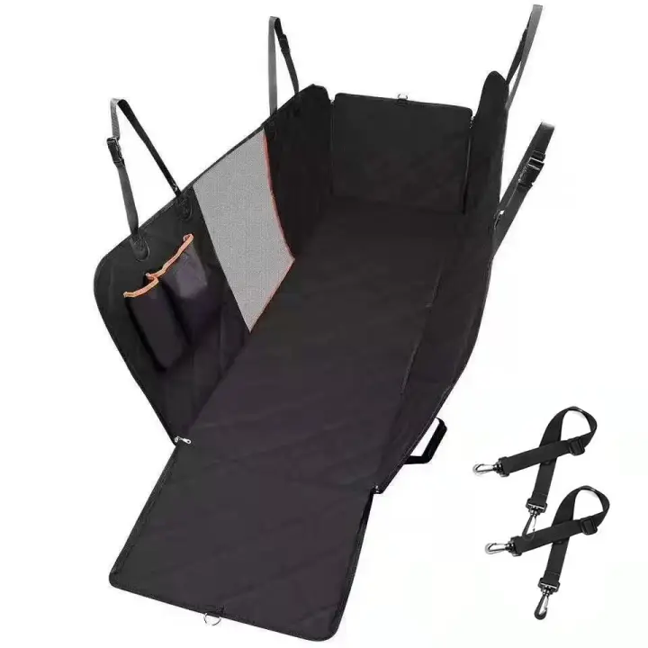 Funda para coche de mascota, asiento de perro, funda protectora para asiento de coche, funda universal para maletero de coche, alfombrilla de viaje para perro, alfombrilla de paseo para coche - 1