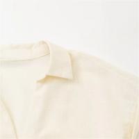 Vestido Suelto Casual con Cuello en V Moda de Verano para Mujeres de Poliéster - details 3