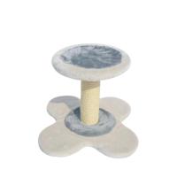 Poste de Gato en Forma de Flor 40*40*30 cm Cuerda de Sisal Natural Rascador y Escalador - details 1