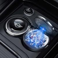 Cenicero de Cigarrillos Luminoso de Cerámica Portátil para Mini Cooper S Countryman R56 R53 F56 F55 R60 R57 Accesorios Interiores de Coche - details 9