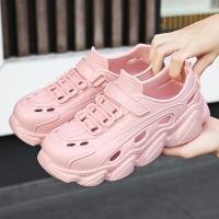 Sandalias de Verano Casuales Zapatillas de Jardín Antideslizantes con Suela Gruesa - details 2