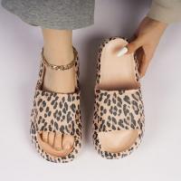 Suaves Zapatillas de Verano con Estampado de Leopardo Pantuflas Planas Antideslizantes para Hombres y Mujeres Pantuflas de Casa de Moda - details 4