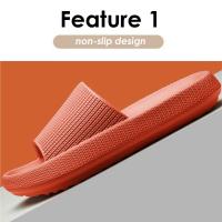 Suaves Zapatillas de Verano con Estampado de Leopardo Pantuflas Planas Antideslizantes para Hombres y Mujeres Pantuflas de Casa de Moda - details 15