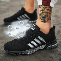 Zapatillas deportivas transpirables para hombre, Chamber Running es, sual es talla 39-46 - details 3