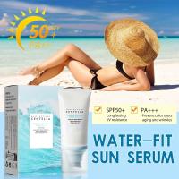 Protector solar a base de agua, protector solar hidratante para la piel, sin crema, Protector hidratante coreano, nuevo cuidado corporal - details 1