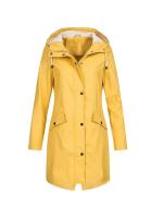 Chaquetas impermeables de Montañismo para mujer, chubasquero largo para montar en bicicleta al aire libre, regalos femeninos - details 5
