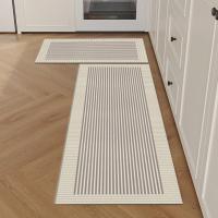 Alfombra de cocina de barro de diatomita súper absorbente, alfombra de tira larga, alfombra de cocina limpiable, alfombra de piso antideslizante para el hogar - details 2