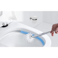 El kit de escobilla de baño contiene
