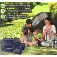 Bolsas organizadoras para maletas, 6 piezas, impermeables, incluye cubos de embalaje, 3 bolsas de compresión - details 20