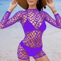 Mono sexy de malla a cuadros, ropa erótica de mujer, ropa interior corporal, ropa para adultos - details 10