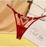 Lencería Sexy para mujer, ropa interior femenina bordada, tangas japonesas de tiro bajo para niña, bragas para mujer, ropa interior para mujer - details 3