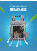 Truelove-Transportín de viaje para mascotas, nailon, poliéster, transpirable, calidad al aire libre, jaula para perros, Transportadores para gatos, productos de viaje TLX2171 - details 6