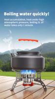 Estufa de Camping de Gas a Prueba de Viento 6800W, Enchufe de Tanque, Enciende con Piezo, Portátil y Plegable - details 0