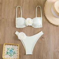 Bikini tanga para mujer, traje de baño brasileño con cordones, conjunto de bikini para mujer 2025 - details 5