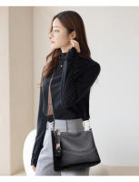 Bolso de hombro de piel de vaca para mujer, bandolera de cuero genuino, suave, informal, alta calidad - details 15