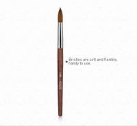 Pincel de Uñas KADS Kolinsky Sable con Mango de Madera de Rosas para Extensión de Uñas Acrílico Manicura DIY en Casa y Salón - details 2