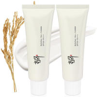 Hot 2PCS Relief Sun Protector solar orgánico SPF50, solución de cuidado coreano para todo tipo, ++++PA++++ Probióticos de arroz, 50 ml para nutrir la piel - details 0