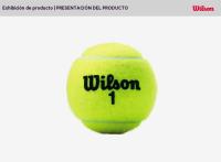 Pelotas de Tenis Wilson para Entrenamiento y Competición - Pack de 3 Unidades en Lata Sellada - details 2