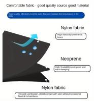 Traje Completo De Neopreno Para Hombre, Con Mangas Largas Y Cremallera Trasera, De 3 Mm De Grosor Para Protección Contra El Frío - details 6