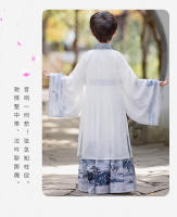 Hanfu antiguo para niños, niños y niñas, ratones de biblioteca, estudiantes de primaria, ropa escolar tradicional china, ceremonia de apertura, - details 14