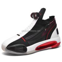 Baloncesto masculino NK de nueva marca de alta calidad 39-46 #   zapatos deportivos con cremallera de gran tamaño - details 4