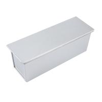 Sartén antiadherente con tapa para hornear Pan, caja de aluminio para tostadas, molde con cubierta para hornear Pan A - details 0