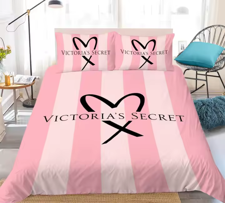 Juego de Cojines Comodos V-Victoria's S-Secret Funda de Edredón Tamaño Cama Twin - 1