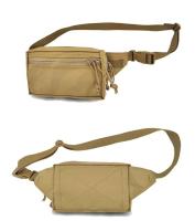 Hombro táctico Airsoft Multicam SS Fanny SACK 3 riñonera al aire libre caza viaje senderismo bandolera - details 16