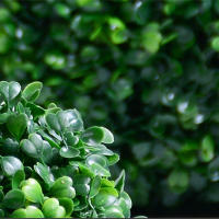 Artificial Topiary Ball Eucalyptus Grass Ball Faux Boxwood Decorative Balls for Shopping Mall Christmas Decor - details 2