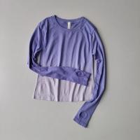 Camiseta Deportiva Adelgazante Gradual para Mujer Traje de Fitness Ajustado, Secado Rápido, Yoga, Entrenamiento, Mangas Largas - details 1
