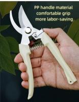 Tijeras multifuncionales de acero inoxidable para podar árboles, tijeras de jardinería, injerto de flores - details 4