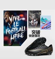 Zapatos de fútbol de césped de alta calidad para adolescentes, cómodos y transpirables para el verano - details 6