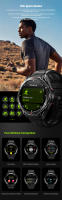 Relojes inteligentes hombre Fitness exterior Bluetooth deporte Seguimiento GPS ritmo cardíaco presión arterial reloj mujer - details 7