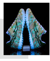 Nuevos zapatos de fútbol luminosos a escala de dragón zapatillas de deporte de uñas rotas de gran tamaño - details 32
